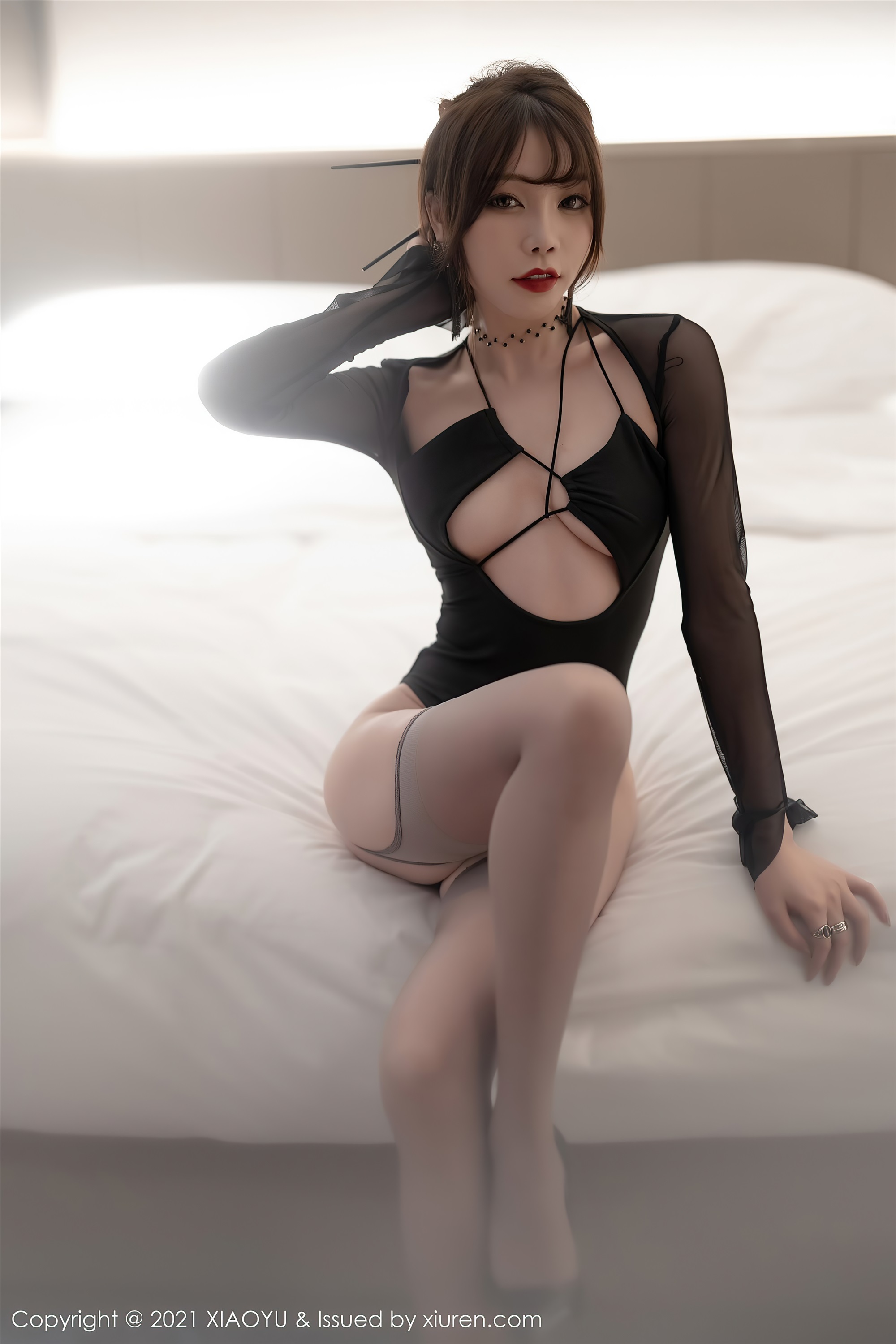 XIAOYU 语画界 2021.07.29 Vol.581 芝芝Booty